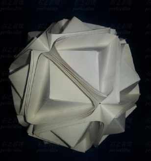 三维立体构成折纸