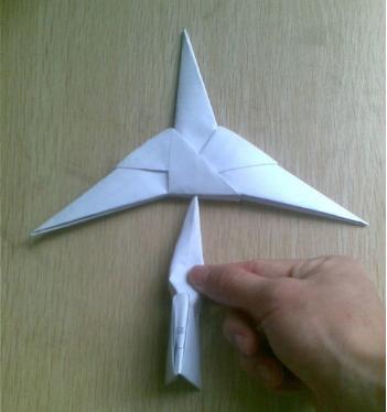 飞机模型折纸