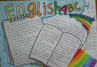 英语三年级手抄报英语语法手抄报英语名词语法手抄报顺峰中学初一英语