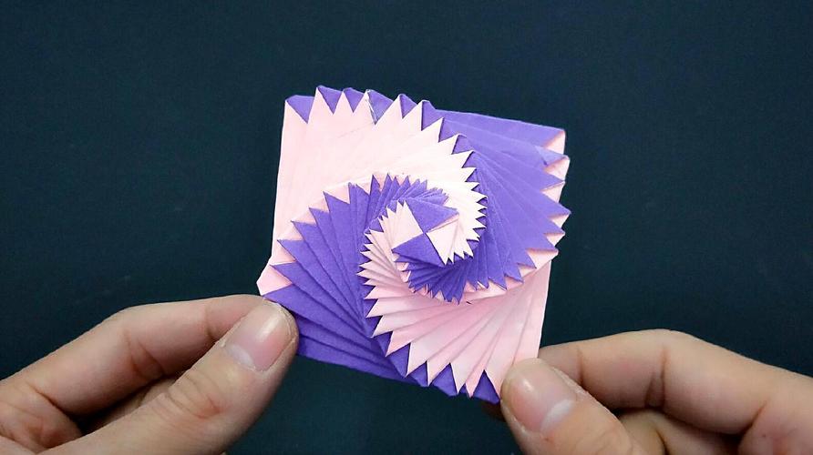 不可能的折纸魔术图片