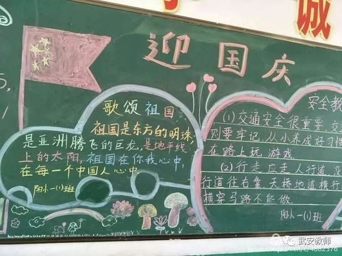 庆祝广西自治区成立60黑板报