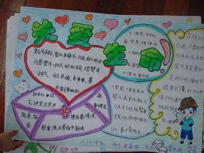 华师附属恒大龙城小学举行五一劳动节手抄报展示热爱生活手抄报图片