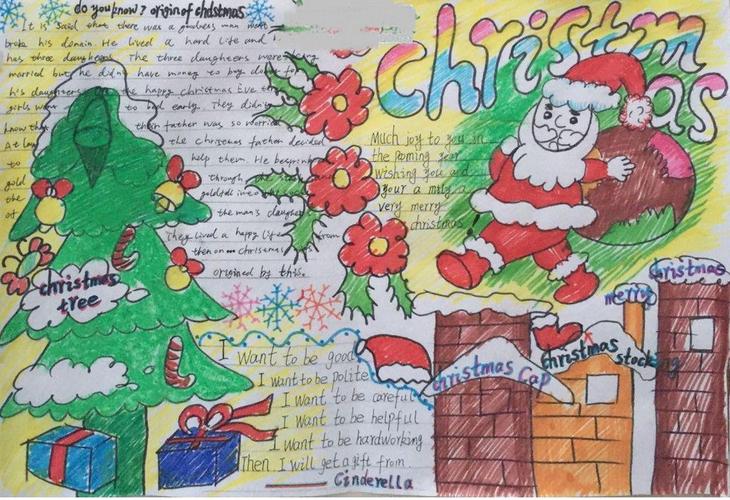 圣诞节手抄报内容怎么写 圣诞节手抄报内容怎么写中文