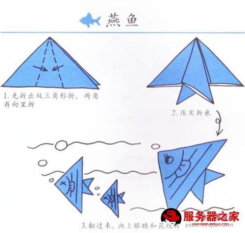 小鱼折纸助教教案