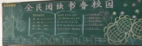 全民阅读 共建书香泗洪黑板报评选活动 写美篇为了营造浓郁的校园