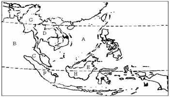 地理东南亚有关的手抄报 地理手抄报