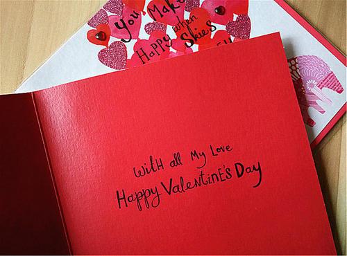 欧美创意情人节卡片祝福表白男女朋友valentines day贺卡大象情侣