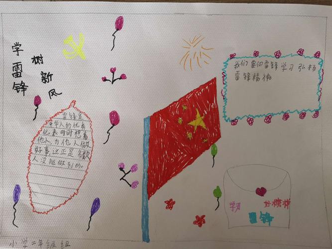 这是二年级同学王伟宸做的手抄报
