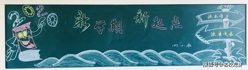 喜迎新学期四川首份最美黑板报亮相