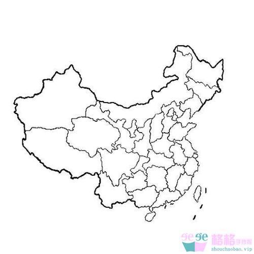 湖南省地圖簡筆畫手抄報手抄報圖片大全集
