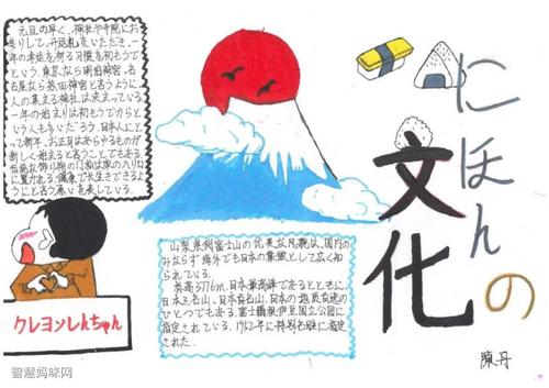 日本文化手抄报优秀作品-图9日本文化手抄报优秀作品-图8日本文化手