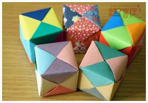 儿童简单的手工折纸简单易学的漂亮纸艺作品