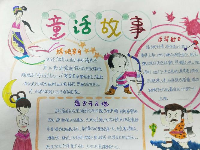 23号    杨懿宁同学的手抄报真是做得赏心悦目内容和配图都很用心