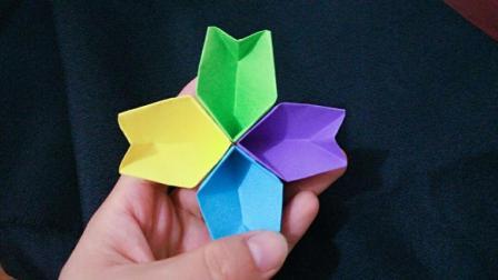 盘子折纸怎么折 手工折纸大全-蒲城教育文学网
