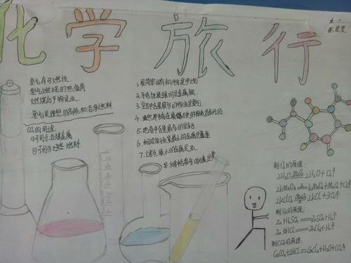 其它 化学手抄报 写美篇  为了进一步增强学生学习化学氛围培养学生