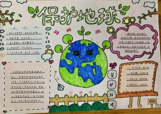 有关世界地球日的手抄报有关世界地球日的手抄报6年级
