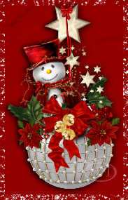 圣诞节精美素材图片之三圣诞贺卡 - 玫瑰夫人
