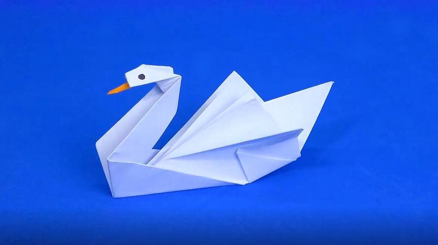 0719  来源好看视频-创意手工折纸鸽子只需几分钟学创意折纸