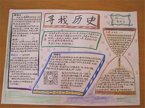 汉中文化历史手抄报 历史手抄报-蒲城教育文学网