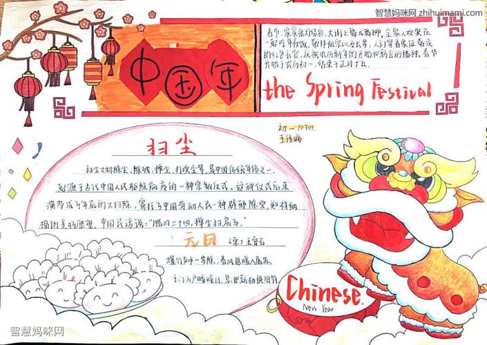 欢乐中国年手抄报优秀作品-图1欢乐中国年手抄报优秀作品-图2欢乐中国