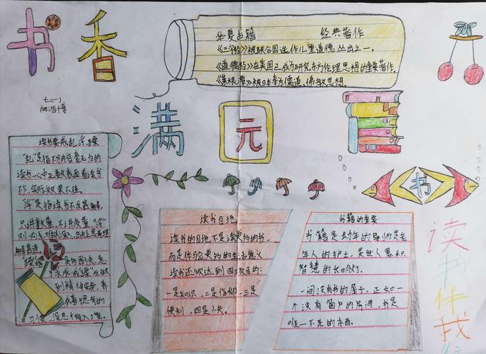 杨林中学主题阅读手抄报评选活动 写美篇  本次活动我们经过评委老师