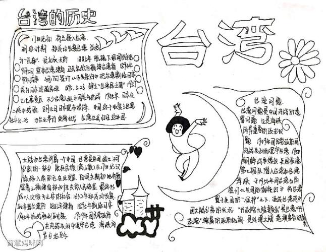 关于宝岛台湾的手抄报绘画作品-图6关于宝岛台湾的手抄报绘画作品-图7