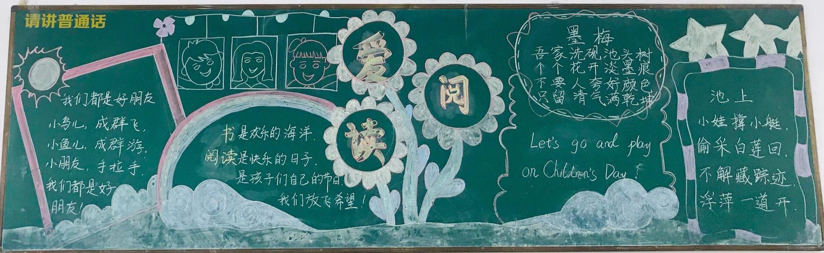 共建书香泗洪黑板报评选活动 写美篇 为了营造浓郁的校园读书氛围