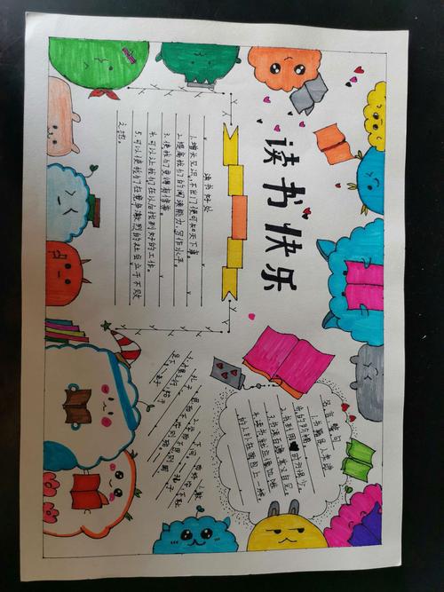 刘志丹红军小学六年级一班开展读书伴我快乐成长手抄报展览活动.