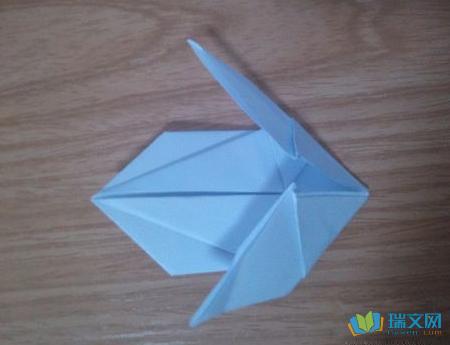 兔子气球的折法图解步骤 2.气球的折纸教程 3.折纸兔子的教程 4.