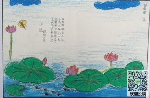 江南春-关于古诗的语文手抄报简单的