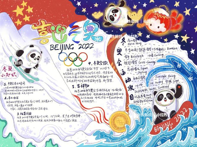 2022北京冬奥会手抄报