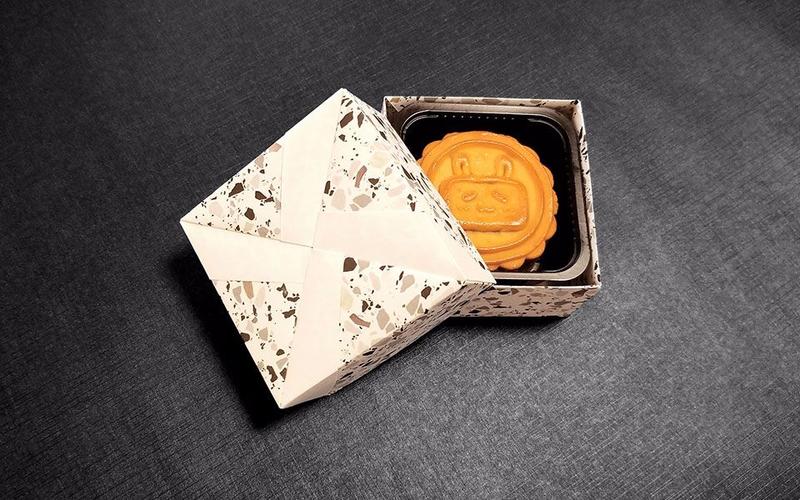 折纸-教程庆双节折月饼盒这个中秋节让你的月饼更有人情味