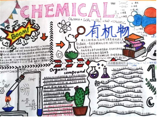 化学手抄报1化学是一门以实验为基础的自然科学这是贯穿化学学习的一