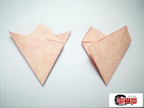 八种窗花折叠剪纸的折法整理及对比-窗花-剪纸手工编法图解-中国结艺