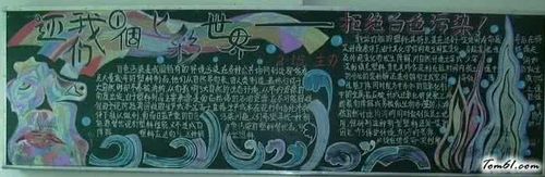 在线图片欣赏德安县蒲塘小学组织开展保护母亲河主题黑板报展示活动图
