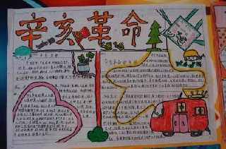 八年级上册历史中国近代史的手抄报四年级上册手抄报