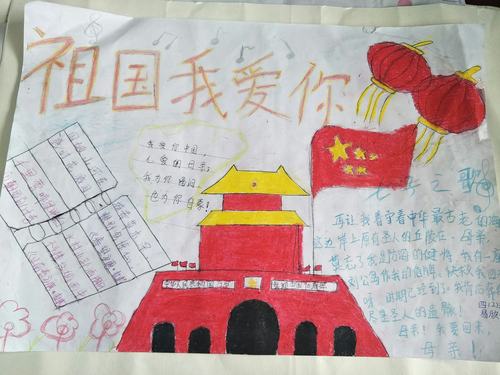 主题手抄报 写美篇 新中国国庆节特指中华人民共和国正式成立的纪念日