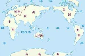 地理七大洲和四大洋的手抄报关于海洋的手抄报