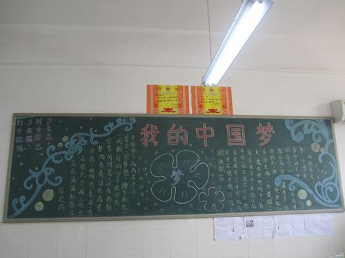 中国文化主题黑板报 中国黑板报图片素材-蒲城教育