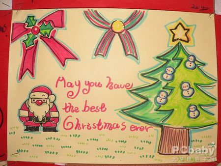 求一份2012年圣诞节的英文贺卡需要发送给老外客户.