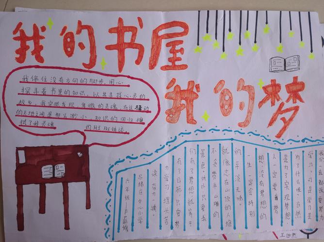 我的书屋我的梦手抄报评比活动 写美篇根据玉田县教育局关于组织开展