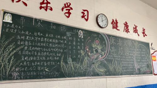 安源中学开展 廉洁文化进校园黑板报评比活动