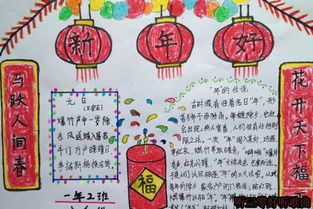 关于迎春节的手抄报关于新学期的黑板报图片