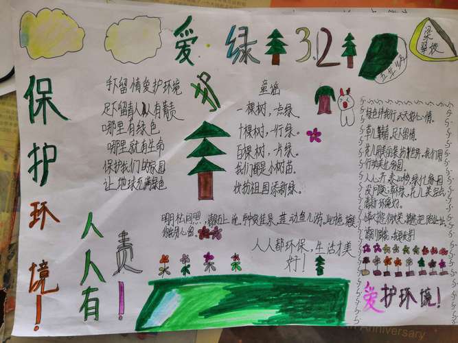 拥抱绿色手抄报活动西肖家中心小学五年级 写美篇         为