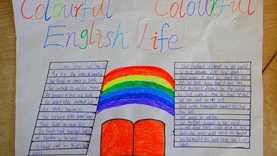 生活的关键更是孩子们语言学习的重要内容下面精彩的 英语手抄报一