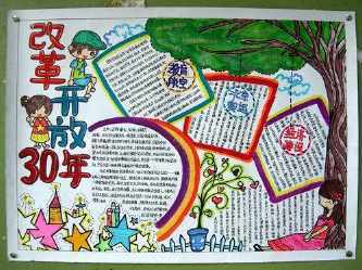 关于广东深圳的手抄报 手抄报简单又好看-蒲城教育文学网