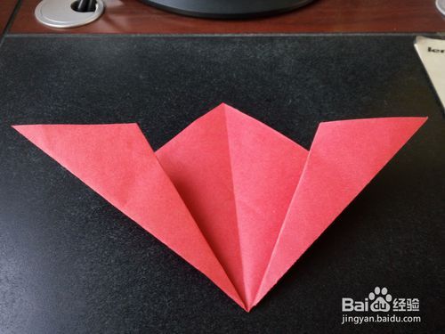 怎样剪一个简单剪纸团花八角折