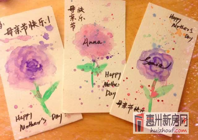 贺卡diy写给妈妈的话妈妈生日贺卡怎么写3.8给妈妈的祝福语贺卡3.