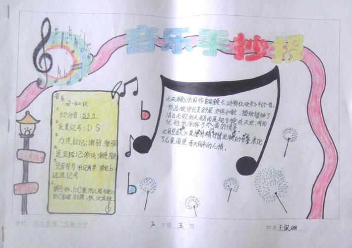 首页 宣传画 二年级的音乐手抄报图片 三年级音乐手抄报图片大全五
