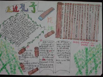 三年级少年孔子的手抄报 有关孔子的手抄报-蒲城教育文学网